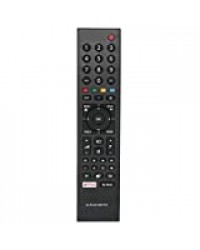 Vinabty RC3214801 / 03 Télécommande remplacée Compatible avec GRUNDIG TS1187R-5 TS1187 313923827833 XPS187