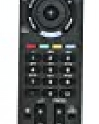 VINABTY RM-ED035 Télécommande pour Sony KDL-46EX710 KDL-46EX711 KDL-46EX713 KDL-46EX715 KDL-46EX716 KDL-55EX710 KDL-55EX711 KDL-55EX713 LCD BRAVIA TV sub RM-ED032