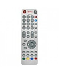 VINABTY SHW/RMC / 0117N SHWRMC0117 Télécommande pour Sharp TV LC-24CFG6132EM LC-24DHG6131K LC-32DHG6021K LC-40CFG6022E LC-40CFG6352E LC-40CFG6452E LC-49CFG6021K LC-49CUG8052E