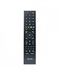 VINABTY Télécommande de Remplacement TP6187R pour GRUNDIG RC321480/01 TP6187R-P1 TP6 TP6187R TP6 40VLE521BG 313923827833