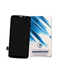 Visiodirect Ecran Complet pour Motorola Z3 Play Bleu Deep Indigo 6,01" écran LCD + vitre Tactile Téléphone Portable