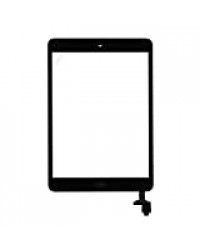 Vitre Écran Tactile Remplacement Complet Numériseur pour iPad Mini 1 2 en Verre avec Bouton Home Puce IC Câble Flexible Adhésif Outils-Dazone®-Blanc