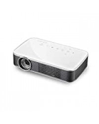 Vivitek Q8 de Wh Projecteur Full HD en Format de Poche, mémoire Interne 4 Go Blanc
