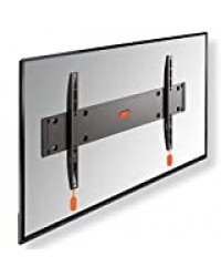 Vogel's BASE 05 M Support mural TV fixe pour écrans 32-55 Pouces (81-140 cm) | Poids max. 30 kg et jusqu'à VESA 400x400