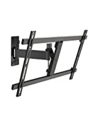 Vogel's WALL 3325 Support mural TV orientable pour écrans 40-65 Pouces (102-165 cm) | Orientable jusqu'à 120º | Inclinable jusqu'à 20º | Poids max. 30 kg et jusqu'à VESA 600x400