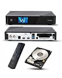 Vu + Uno 4 K se 1 x DVB-S2 FBC Twin Tuner 2TB HDD Linux Récepteur UHD 2160p