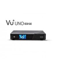 VU+ Uno 4K SE 1x DVB-T2 Dual Tuner Linux Récepteur UHD 2160p