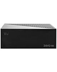 VU+ Zero 4K Linux Récepteur - Noir