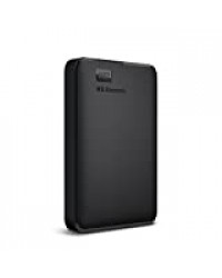 WD Elements Disque dur portable externe - USB 3.0 1.5TB noir