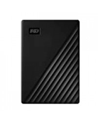 WD - My Passport 5To Noir - Disque dur externe portable avec sauvegarde automatique et protection par mot de passe, compatible PC, Xbox et PS4