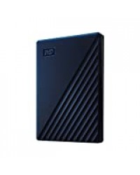 WD - My Passport for Mac 2To - Disque dur externe portable pour Mac avec protection par mot de passe, compatible Time Machine