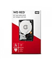 WD Red Kit disque WD60EFAX dur interne NAS 4 To 3,5 pouces SATA intellipower