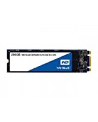 Western Digital - WD Blue SSD - SSD interne 250Go M.2 SATA 3D NAND