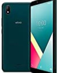 Wiko WIKOY61,Smartphone Double SIM 4G16 GB,6 Pouces,15.2 cm() Double SIMAndroid™ 10vert foncé