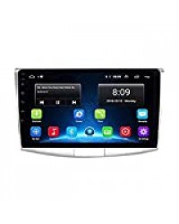 WY-CAR Android 8.1 GPS Navigation Music Autoradio, pour VW Volkswagen magotan CC Passat 7 B7 2010-2015, 10" 1080P HD Tactile écran Lecteur Multimédia TV, Hands-Free Calls SWC