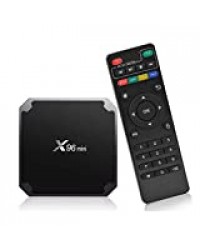 X96 Mini Lecteur Multimédia de Diffusion en continu Android9.0/Boîte TV 4K avec Amlogic S905W Quad-Core chipset, 64 Bits WiFi,4K HD,H.265 by puersit