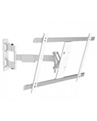 Xantron Support Mural TV Ultra Plat pour 32-60" Blanc, SLIMLINE-A-466-W