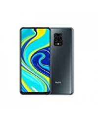 Xiaomi Redmi Note 9S - Smartphone débloqué (4 Go - 64 Go - 48 MP AI Quad Camera 6,67” FHD+ 5020 mAh Typ18W - Charge Rapide) Gris interstellaire