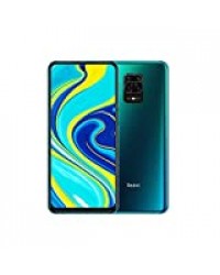 Xiaomi Redmi Note 9S - Smartphone débloqué 4GB 64GB 48MP AI Quad Camera 6.67”FHD+ 5020mAh Typ18W Charge Rapide, Alexa Hands-Free, Aurora Blue