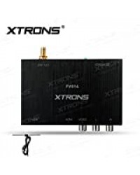 Xtrons Voiture numérique DVB-T / T2 TV Box Freeview HDMI HD USB Tuner TV récepteur Voiture stéréo Lecteur DVD Camion Bus véhicules