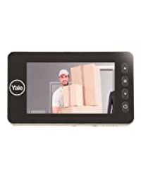 Yale DDV5800 - Judas numérique Enregistreur photo/vidéo | Ecran LCD 4.3" pour Porte Epaisseur 38mm-110mm | angle Vision 110°, Sonnette de Porte, enregistrement Image/Vidéo, Carte SD