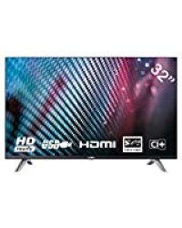 YASIN YT32HTB1 LED TV (32 Pouces HD TV), CI+, HDMI+USB, Triple Tuner (DVB-C / -T2 / -S2), 60Hz, Mediaplayer