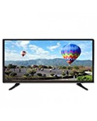 YILANJUN 4K TV LED Full HD - Téléviseur LCD 30/32/43/50 Pouces - TV Connectée sans Fil : Réseau Smart TV/WiFi - Compatible avec Plusieurs Appareils