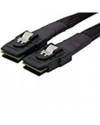 YIWENTEC Câble de données pour Disque Dur Mini SAS 36 Broches (Sff-8087) 1 m