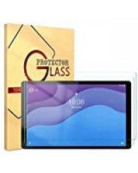 Yoedge 2 Films de Protection écran en Verre Trempé pour Lenovo Tab M10 HD Gen 2 10.1 Pouce (TB-X306X) Protection d'écran Haute Définition, sans Bulles, Easy-Install, Anti Rayures Screen Protector