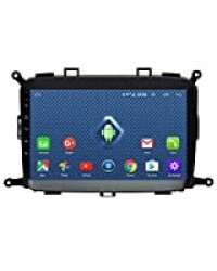 YSSSZ Radio stéréo de navigateur GPS de Voiture pour Kia Carens 2012-2017, Navigation par Satellite GPS avec écran Tactile de 9 Pouces/Bluetooth/FM/SWC/USB,4G WiFi:2G+32G