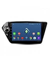 YSSSZ Radio stéréo de navigateur GPS de Voiture pour Kia RIO2 2010-2015, Navigation par Satellite GPS avec écran Tactile de 9 Pouces/Bluetooth/FM/SWC/USB,4G WiFi:2G+32G