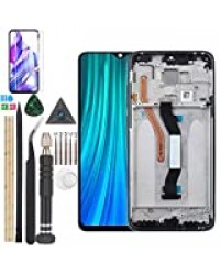 YWL-OU pour Xiaomi Redmi Note 8 Pro LCD Écran les composants d'affichage à cristaux liquides et un ensemble d'outils polyvalents (Noir avec cadre)