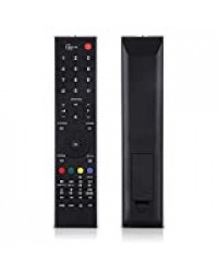 Zerone Télécommande TV CT-90327 Toshiba, Remplacement de la télécommande Universelle Toshiba CT90307 CT90287 CT90273 CT90274 Smart TV