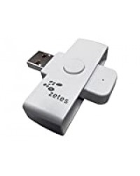 zetes ACR38U POCKETMATE USB Eid Identity Card Reader