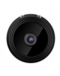 ZSDD Mini Caméra Espion Caméra Cachée 720P HD Mini Caméscope Caméra IP WiFi pour Bureau à Domicile